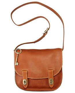 Fossil Handbag, Austin Large Flap Crossbody   Handbags & Accessories