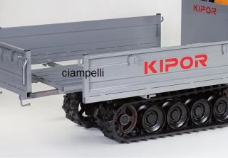 Mini Transporter Kipor KGFC 500 KG Tracks Dumper Tracked Muck Track