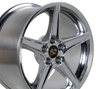 18 Polished Wheels Fit Ford Mustang® GT Saleen Style Rims