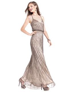 Holiday Style Guide Beaded Blouson Gown Look