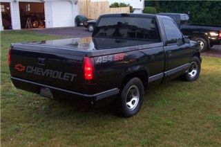 454 SS 454SS Chevrolet Tailgate Bedside Decal Kit 90 91