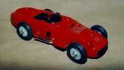 Marklin 11021 Clockwork Motor Mercedes Race Car 1997 Red MIB Museum