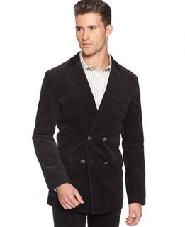 Armani Jeans Blazer, Stretch Velvet Blazer   Mens Coats & Jackets