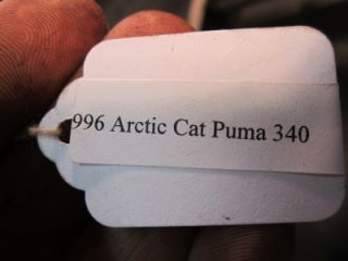 1996 Arctic Cat Puma 340 Fan Rear Skid Suspension Shock Spring 121x15