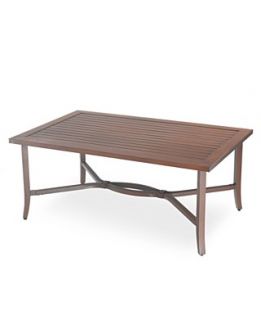 Brentwood Patio Furniture, 28 x 44 Outdoor Coffee Table