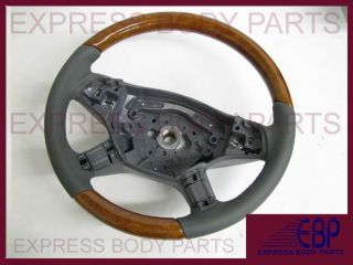 Mercedes Benz Steering Wheel ml W164 ML350 ML500 Gray Grey Leath Light