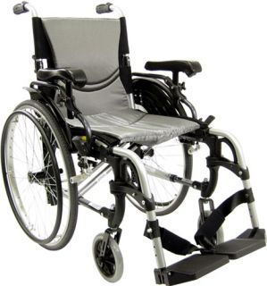 Karman S305 Lite Wheelchair Quick Release Wheels 18x17 29 lb NEW
