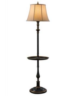 Murray Feiss Maddalyn Antique Brown Floor Lamp