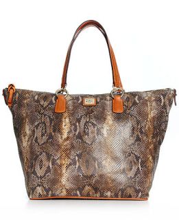 Dooney & Bourke Handbag, Python O Ring Shopper   Handbags