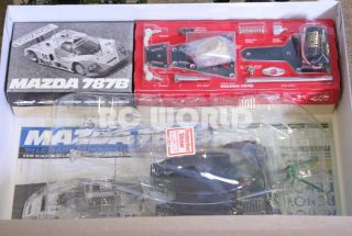 Tamiya 1 10 Mazda 787B LeMans Race Car 58102