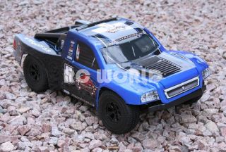 Nitro 1 8 Short Course Gas RC Truck 2 Speed RTR 2 4GHz New