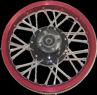 PART12063 Rear Wheel Rim for GS 114, 134 (1.60 x12)