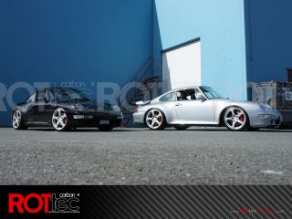 ROTtec 19 wheels Porsche RUFF style rims, 993, 911, 996, 997, Turbo