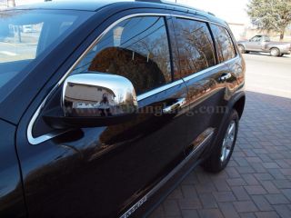 2011 2012 Jeep Grand Cherokee Chrome Door Handle Mirror Tailgate Cover