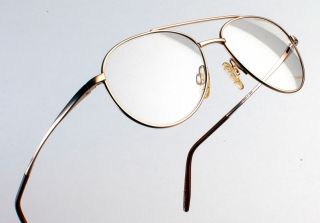 Porsche Design Eyeglasses Aviator 6016 C Titanium Made in Japan