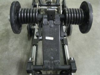 600 HO Rev Chassis Skid Suspension Rear 136 Long Track SC3 2 Up