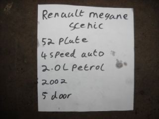 Renault Megane Scenic 2 0 Electric Window Switches