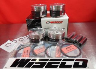 Wiseco Pistons Toyota Celica All Trac GT4 MR2 Turbo AWD rwd 2 0L 3SGTE