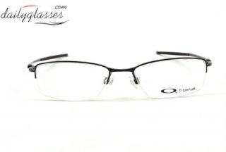 Oakley Transistor Eyeglasses Frame 22 148 Polished Black 51