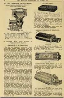 1909 Barlow Antique Tool Hardware Catalog on CD