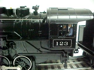 Lionel Steam Engine Whistle Tender Train Locomotive 123