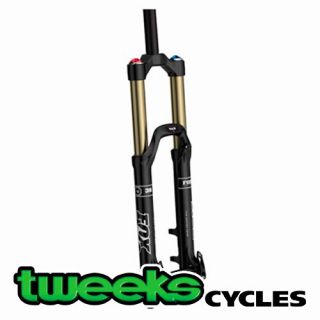 Fox 36 TALAS RC2 160 120mm Fork In Black With Tapered Steerer (Cut To