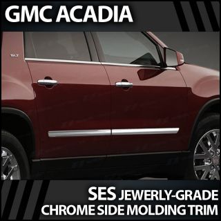 2008 2013 GMC Acadia Ses Chrome Door Molding Trim