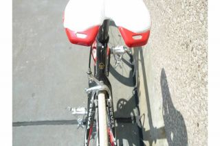 Eddy Merckx SXM Campagnolo 10 SPD Mavic Carbon Wheels