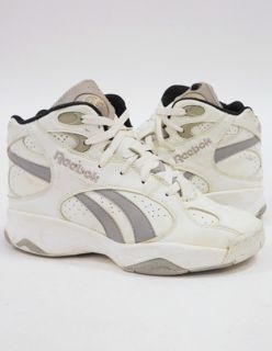 Vintage 90s Reebok Pump Above The Rim Leather Basketball Shoes