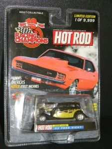 Racing Champions Hot Rod Magazine 142 33 Ford Vicky