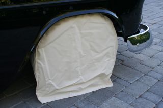 New Set of 4 Cotton Tire Covers Cover Up to 31 Tires
