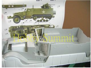 Trumpeter 1 16 WWII US Army Multi Gun M16 Half Track Tank Armored