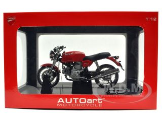 Ducati GT 1000 Red 1 12 Autoart Diecast Model
