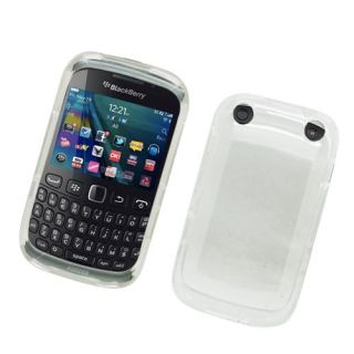 For Rim Blackberry Curve 9310 9220 9320 Hard Transparent Case T Clear