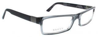 Gucci GG 1654 2x2 Smoke Blue Designer GG1654 Eyeglasses