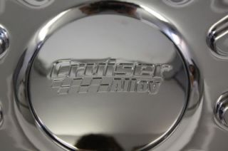 Cruiser Alloy Chrome Wheel Center Cap 903L160 903K66