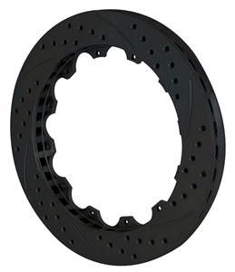 Wilwood SRP Drilled Performance Rotor 160 6836 BK