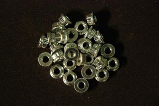 136 Double Hexagon Split Rim Nuts M7X1 BBs RS and Other