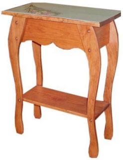 Wooden Box Table Amish Crafted Beautiful