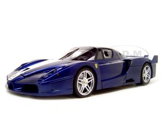 Ferrari FXX Elite Edition Blue 1 18 Scale Diecast Model