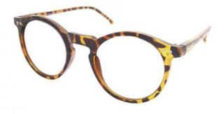 Black Retro Designer Frame Clear Lens Glasses Johnny Depp Moscot