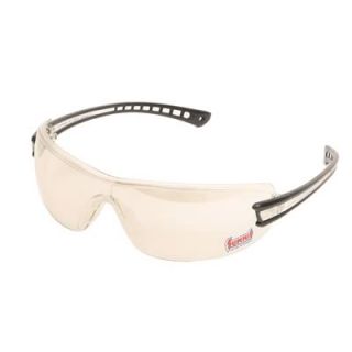 Summit Racing P186 Safety Glasses Chrome Lens Each