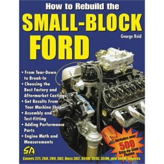 New How to Rebuild The Small Block Ford Book 144 Pages