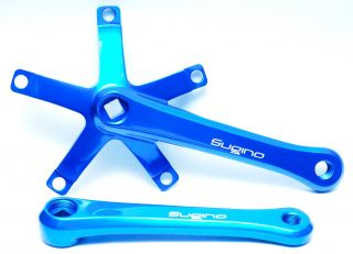 Sugino SG75 114 Crank Arms Red 175mm Brand New