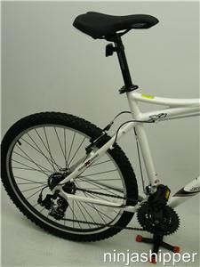 2011 Jamis Trail X1   Mountain Bike   21   Pearl White   New