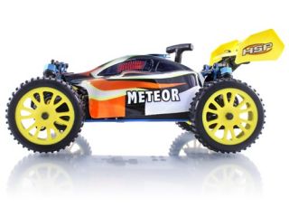 Meteor 1 16 Scale Nitro Radio Controlled Buggy 2 4GHz