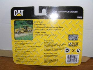 Norscot Caterpillar Cat 163H Motor Grader 1 87 Scale
