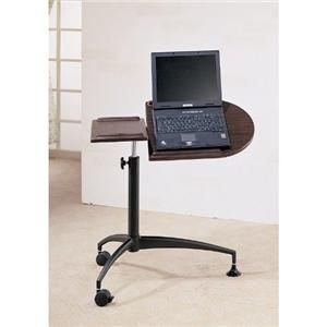 Laptop Stand Table Modern Adjustable Home Wheels Swivel