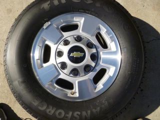 Chevy 2500 HD Wheels and Tires