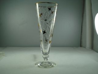 Libbey Royal Fern Pilsner Glass Stem 3004